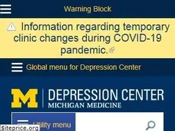 Sites similar to depressioncenter.org