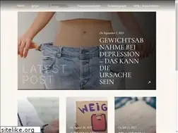 Sites similar to depressionen-verstehen.de