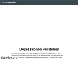 Sites similar to depressionende.de