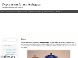 Sites similar to depressionglassantiques.org
