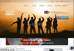 Sites similar to depressionhurts.ca