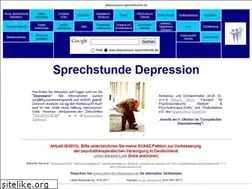 Sites similar to depressions-sprechstunde.de
