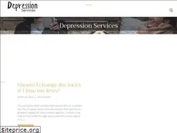 Sites similar to depressionservices.org.au