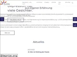 Sites similar to depressionsliga.de