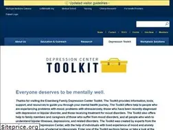 Sites similar to depressiontoolkit.org