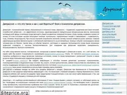 Sites similar to depressiya.net