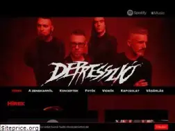 Sites similar to depressziomusic.hu