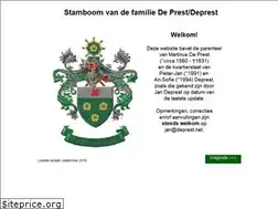 Sites similar to deprest.net