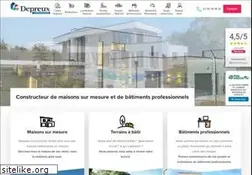 Sites similar to depreux-construction.com