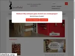 Sites similar to deproeftafel.nl
