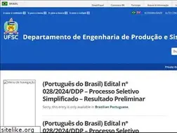 Sites similar to deps.ufsc.br