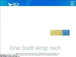 Sites similar to dept2016.de