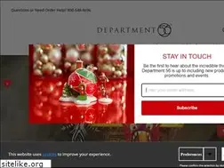 Sites similar to dept56.com