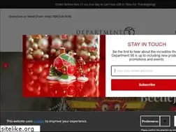 Sites similar to dept56.org