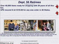 Sites similar to dept56retirees.com
