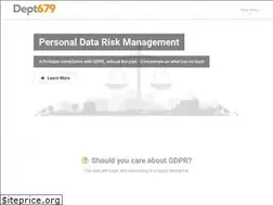 Sites similar to dept679.com