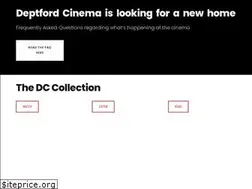 Sites similar to deptfordcinema.org