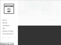 Sites similar to deptforddoesart.com