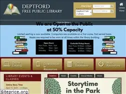 Sites similar to deptfordpubliclibrary.org