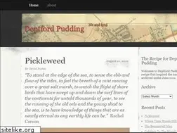 Sites similar to deptfordpudding.com