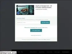 Sites similar to depths-of-savage-atoll.backerkit.com