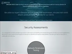 Sites similar to depthsecurity.com