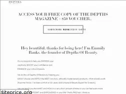 Sites similar to depthsofbeauty.com.au