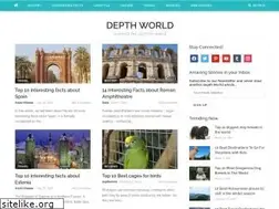 Sites similar to depthworld.com