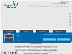 Sites similar to deptofmarketing.com