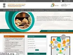 Sites similar to deptpub.nic.in