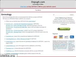 Sites similar to depugh.com