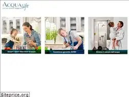 Sites similar to depuratoriacqualife.it