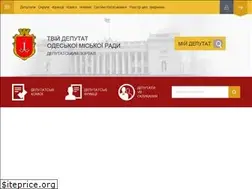 Sites similar to deputat.odessa.ua
