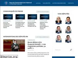 Sites similar to deputes-rn.fr