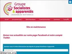 Sites similar to deputes.lessocialistes.fr