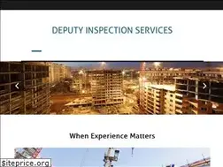 Sites similar to deputyinspectionservices.com