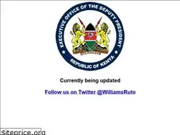 Sites similar to deputypresident.go.ke