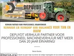 Sites similar to depuydtverhuur.be