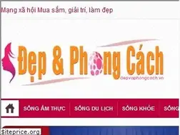 Sites similar to depvaphongcach.vn