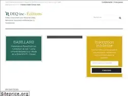 Sites similar to deq.ca