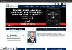 Sites similar to deq.state.ok.us