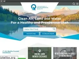 Sites similar to deq.utah.gov