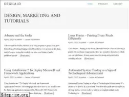 Sites similar to deqila.id
