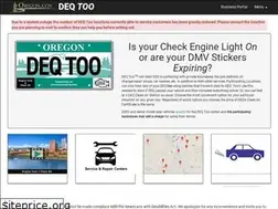 Sites similar to deqtoo.org