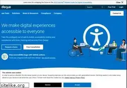 Sites similar to deque.com