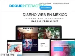 Sites similar to dequeinteractivo.com