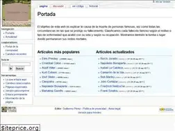 Sites similar to dequemurio.com