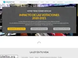 Sites similar to dequesetrata.com.ar