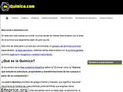 Sites similar to dequimica.com