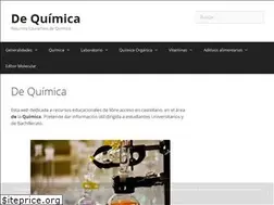 Sites similar to dequimica.info